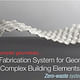 Global Holcim Innovation 3rd prize 2012: Efficient fabrication system for geometrically complex building elements, London, UK by Povilas Cepaitis, AA School of Architecture, United Kingdom in collaboration with LLuis Enrique, Diego Ordoñez and Carlos Piles, AA School of Architecture, United...