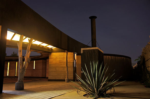 Casa Estudio Sabinos - Juan Carlos Loyo Arquitectura