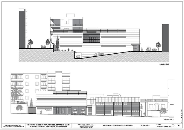 CONCURSO REFORMA Y AMPLIACIÓN CENTRO DE SALUD SAN JUAN DE AZNALFARACHE (SEVILLA).