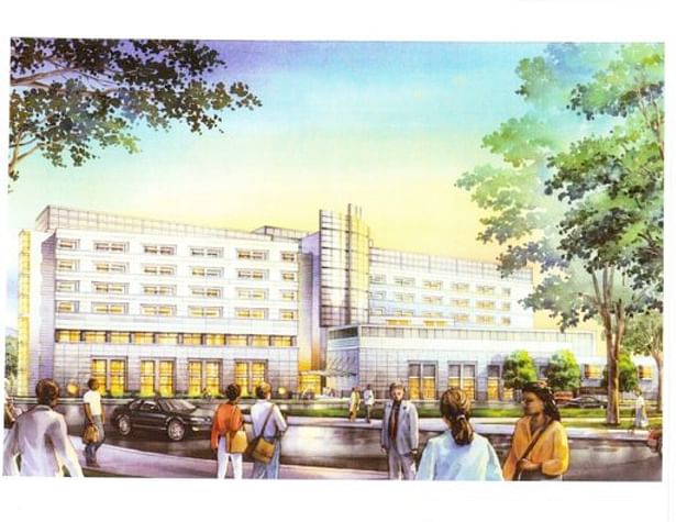 Jersey City Hospital and Ambulatory Care Center- Project Architect Shell and Core