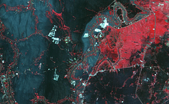NASA's Terra Spacecraft Images Thailand Flooding (amazing image)