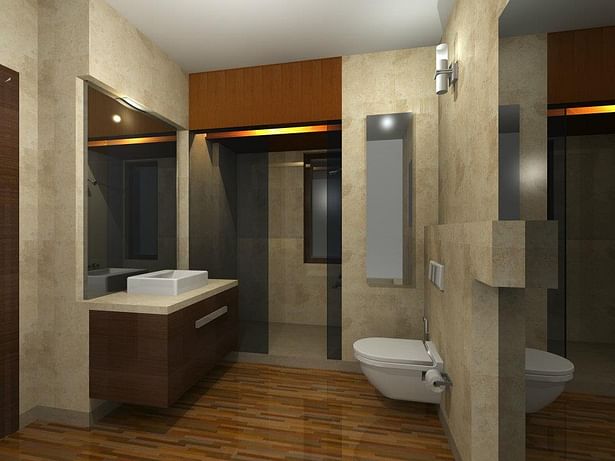 toilet interior