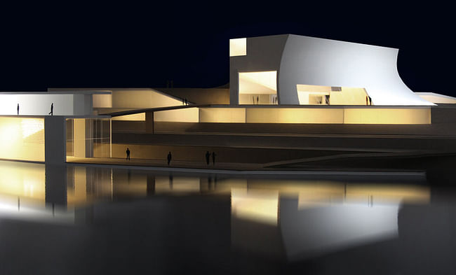 Image courtesy of Steven Holl Architects.