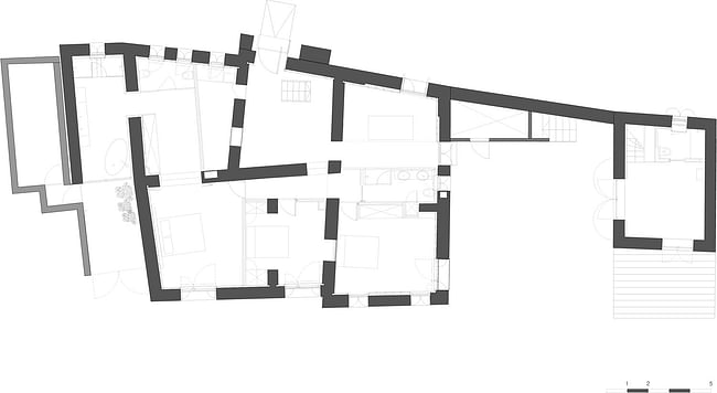 Ground floor plan, courtesy of ZEST Architecture.
