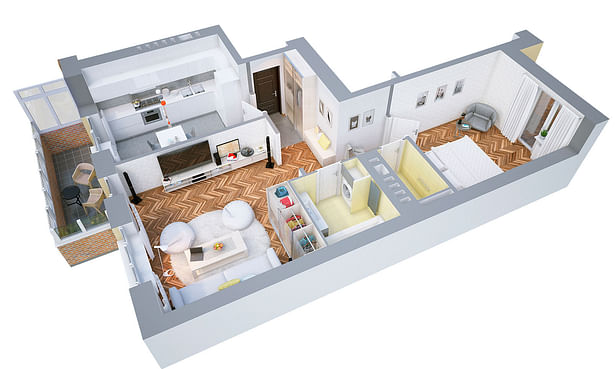 3D Floor Plans