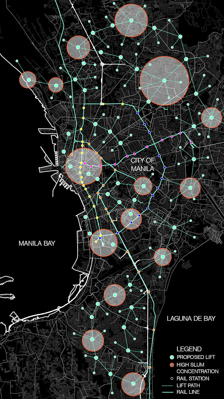 Transportation map. Credit: Jonathan Gayomali