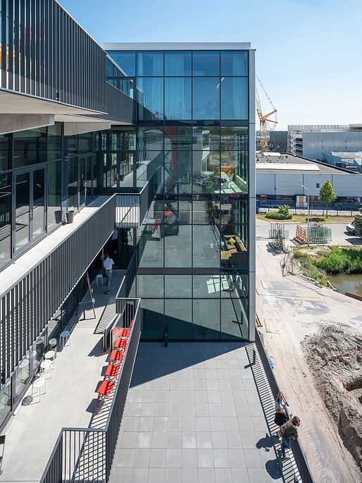 Project Salt in Amsterdam by MVRDV. Photo: Ossip van Duivenbode.