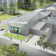 Rendering of the new UC Berkeley Art Museum and Pacific Film Archive (BAM/PFA), designed by Diller Scofidio + Renfro. View of the Film Library and Study Center. Courtesy of the Regents of University of California.