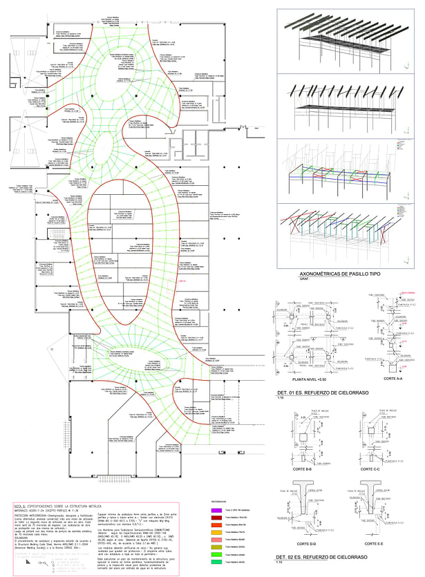 Floor - Ceiling´s Structure