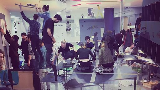 School of Architecture Work-in-Progress Show 2017, image: RCA