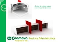 Furnishing re design for Coomeva oficces