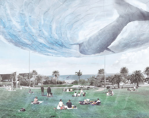 “​A New Citizen of Melbourne Who Lives at a Piece of Sea in the Sky”, A submission to the Land Art Generator Initiative (LAGI) 2018 Competition for Melbourne. TEAM: Zhang Hao, Chen Bocong, Zhu Jing, Yang Qiurun. TEAM LOCATION: Shenzhen, China. ENERGY TECHNOLOGIES: thin-film photovoltaic...