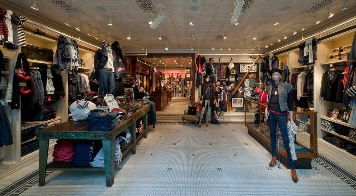 Rugby Ralph Lauren, Nagoya | Neumann & Rudy | Archinect