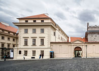 Prague National Gallery Entrance Hall