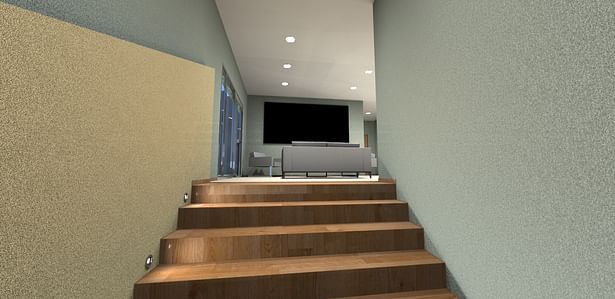 STAIRS TO SECOND FLOOR