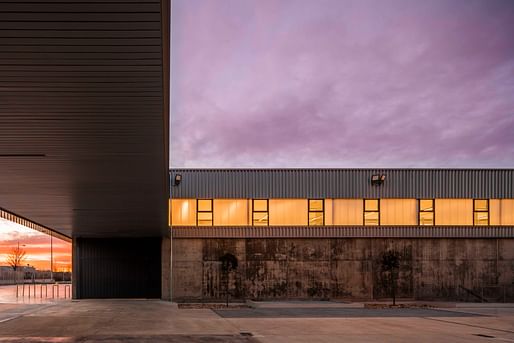 Potencia y Control Building |2020, Álvaro Moral, MADE.V Arquitectos, Photographer: Javier Bravo