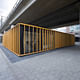 Bus Box in Amsterdam, the Netherlands by Studio Selva (facade)