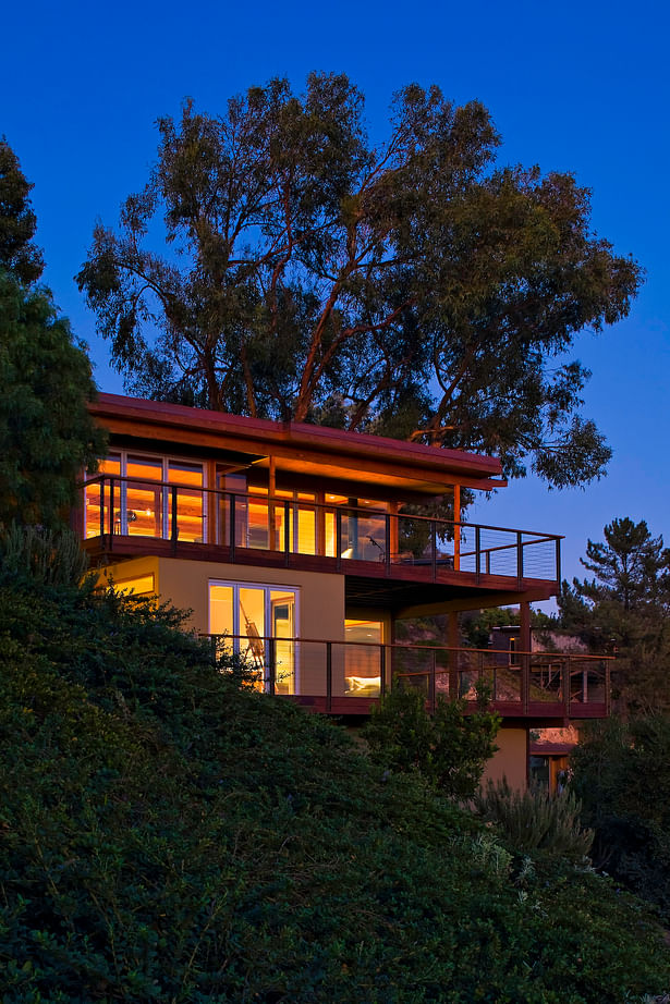 1950’s mid century modern hillside home. full restoration | addition | modernization. board formed concrete | clear wood finishes | mid-mod style.