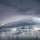 Fisht Olympic Stadium for the 2014 Winter Olympics in Sochi. Image courtesy of Populous.