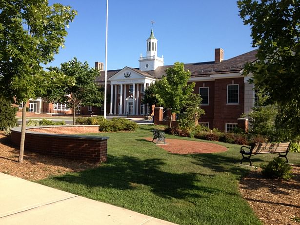 Pleasantville High School, Student/Family Memory Plaza, Pleasantville, NY