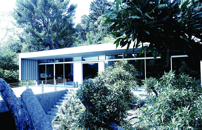 Stieglitz Residence in Hollywood, CA by Jones, Partners: Architecture; Photo: Ben Lepley 