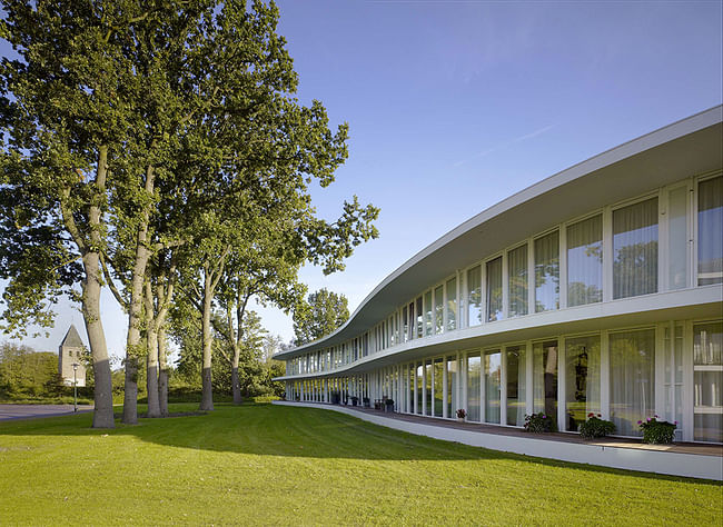 Apartment Ter Huivra in Joure, the Netherlands by Claus en Kaan Architecten