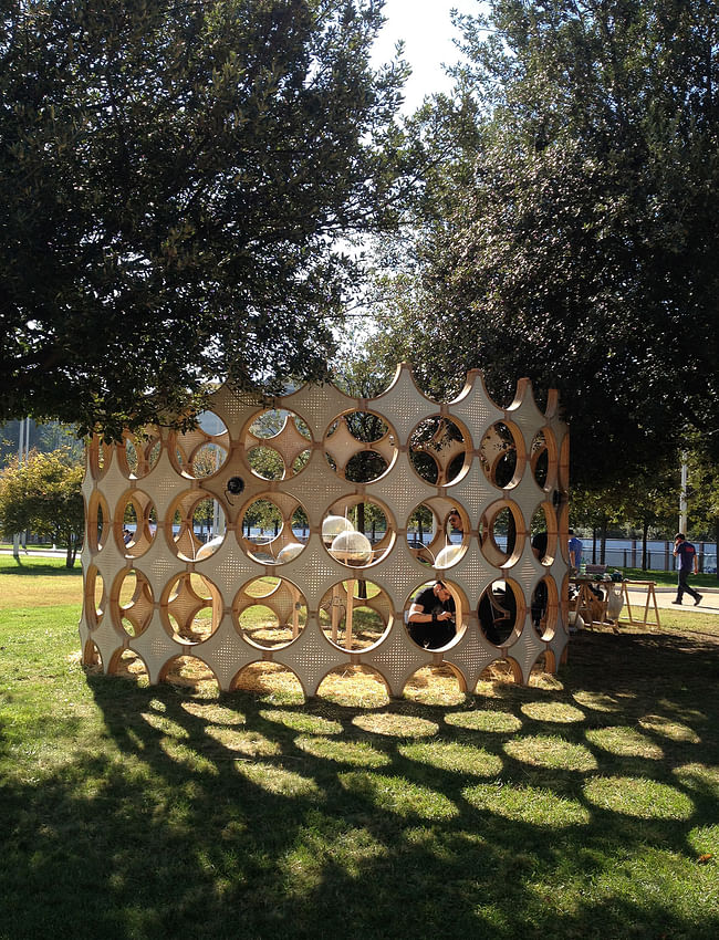 Wunderbugs - Interactive architecture for insects and humans in Rome, Italy by OFL Architecture