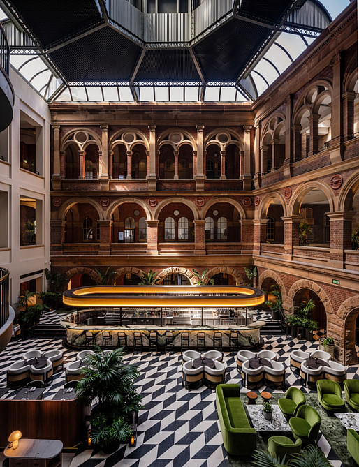 InterContinental Hotel Sydney by Woods Bagot. Image: © Trevor Mein 
