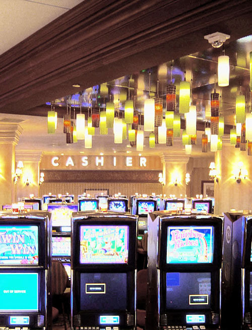 Casino Light Feature