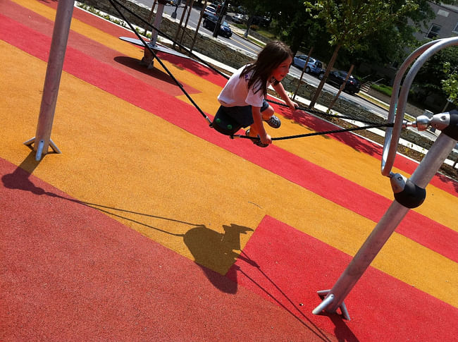 Upshur Playground in Washington, DC by Landscape Architecture Bureau