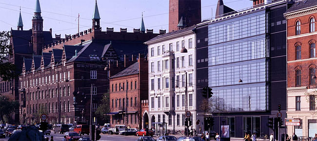 Danish Design Centre, 1999 (Image: Henning Larsen Architects)