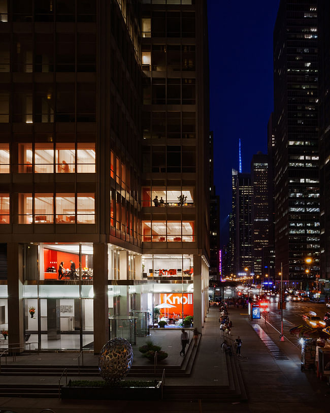 Knoll Flagship Showroom, Offices and Shop; New York, NY. Photo: Elizabeth Felicella
