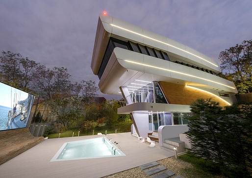 Winner House Design: Nautilus Residence by Ego Estate (Russia)