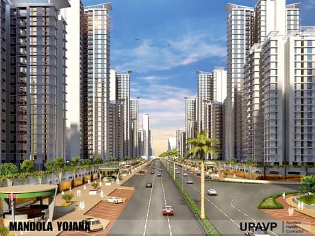 Mandola Masterplan project-UPAVP