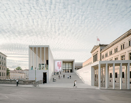 James-Simon-Galerie in Berlin, Germany by David Chipperfield Architects Berlin. Photo: Simon Menges.