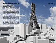 Microcosm Tower : Vertical Urban Farm