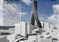 Microcosm Tower : Vertical Urban Farm