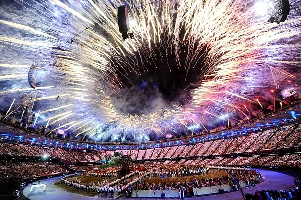 London 2012 Olympic Stadium credit Getty Images