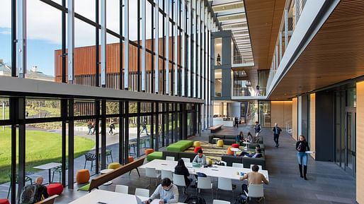 Amherst College New Science Center by Payette. Photo: Chuck Choi