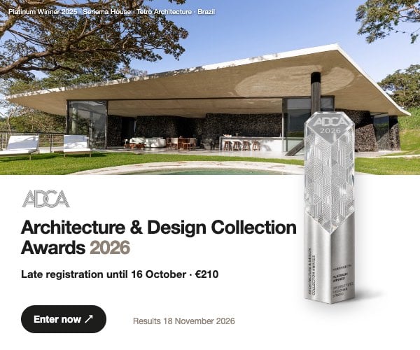 Architecture & Design Collection Awards (ADCA) 2026