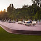 Gleisdreieck Park in Berlin, Germany by Atelier Loidl. Photo: Julien Lanoo.