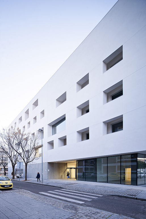 Education Centre for the University of Cordoba in Cordoba, Spain by Rafael de la-Hoz Arquitectos; Photo: Javier Callejas