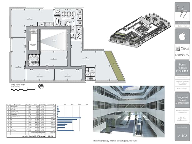 Third Floor Plan