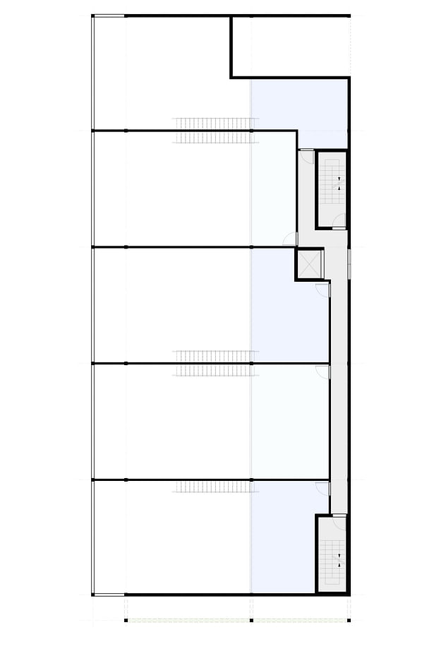 Mezzanine Plan: Retail