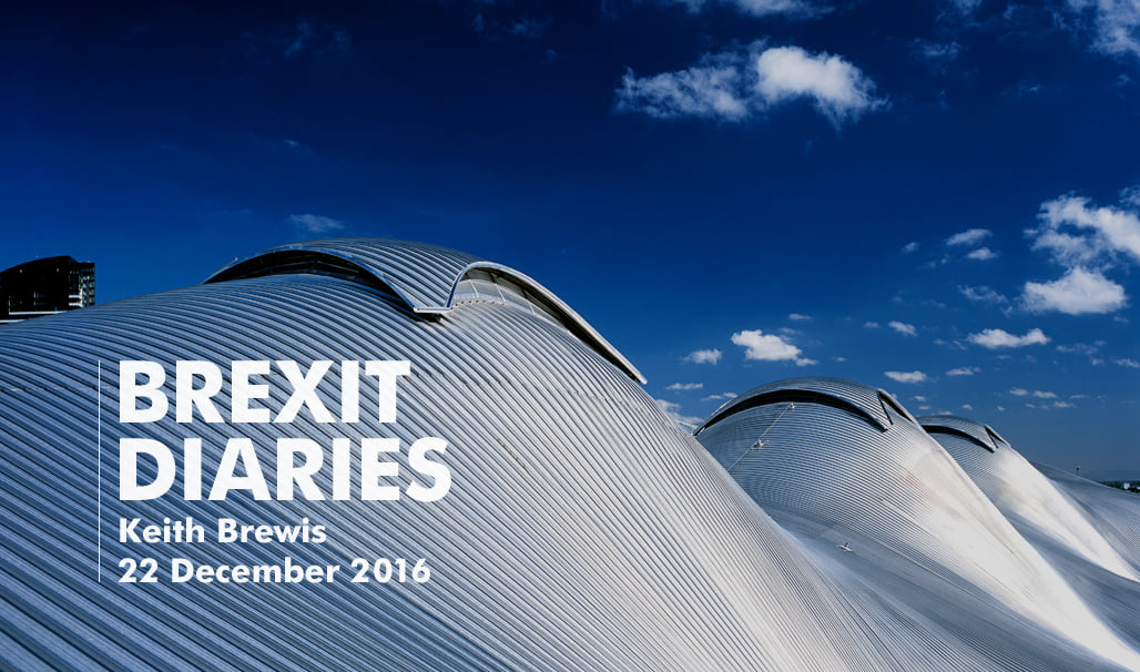 Brexit Diaries: Keith Brewis of Grimshaw, 22 December 2016 | Features ...