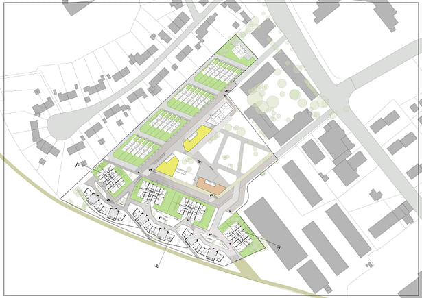 Ground Floor Site Plan