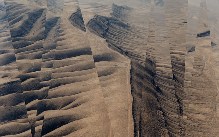 Yucca Mountain, Nevada.