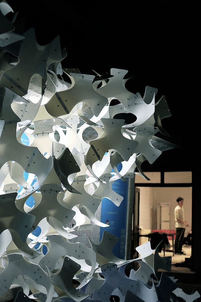 As Autumn Leaves by LCD at Beijing Design Week 2013. Image courtesy of LCD.