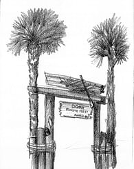 Sketch Newport Beach, CA