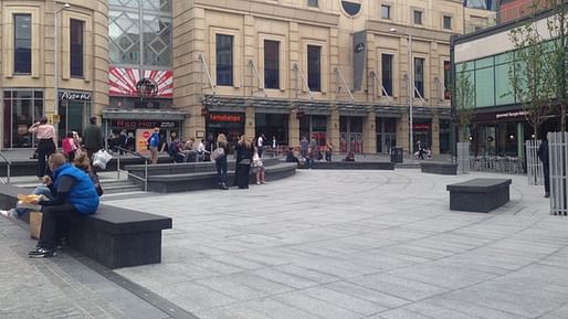 Trinity Square: Nottingham's new social square